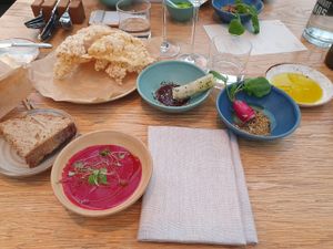 Before at De Kas in Amsterdam