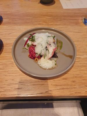 Starter2 at De Kas in Amsterdam