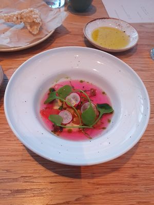 Starter1 at De Kas in Amsterdam