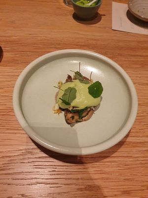 Mushrooms at De Kas in Amsterdam