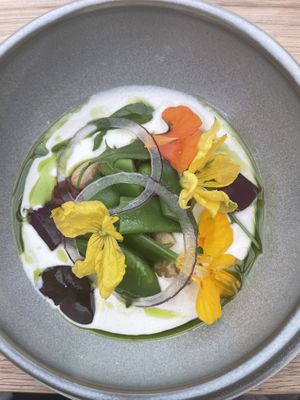   at De Kas in Amsterdam