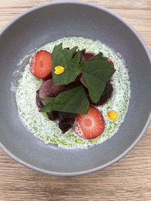   at De Kas in Amsterdam