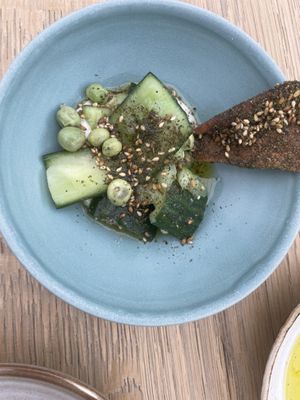   at De Kas in Amsterdam