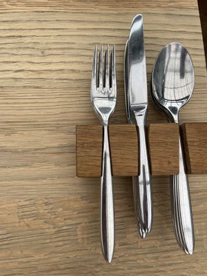   at De Kas in Amsterdam