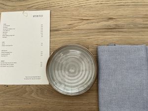   at De Kas in Amsterdam