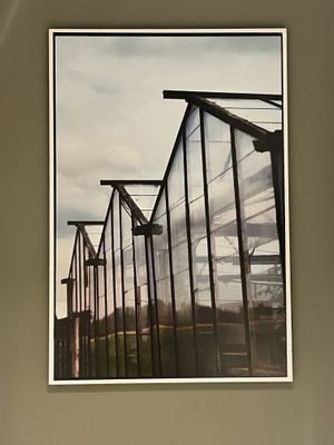   at De Kas in Amsterdam