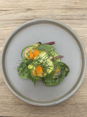   at De Kas in Amsterdam