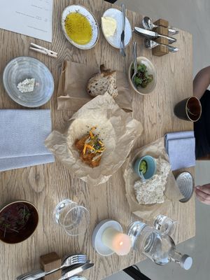 Voorproefje van wat er komen ging   at De Kas in Amsterdam