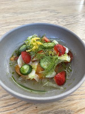   at De Kas in Amsterdam