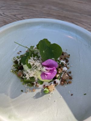   at De Kas in Amsterdam