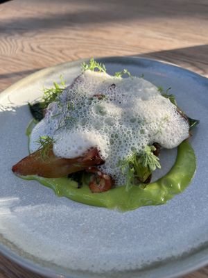   at De Kas in Amsterdam