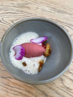   at De Kas in Amsterdam