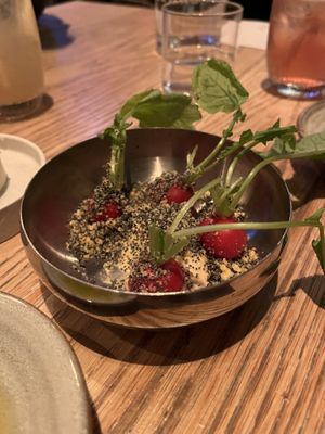   at De Kas in Amsterdam