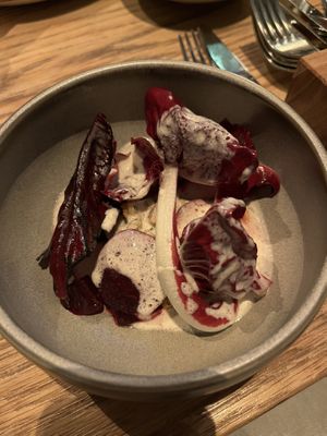   at De Kas in Amsterdam