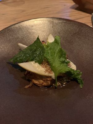   at De Kas in Amsterdam