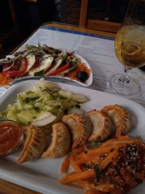 Seitan filled at Os Tibetanos in Lisbon