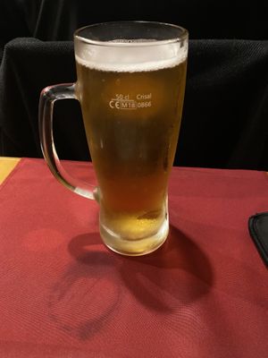 Grande at Os Tibetanos in Lisbon