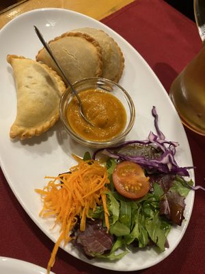 Starter at Os Tibetanos in Lisbon