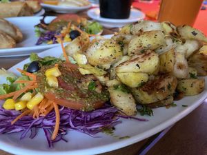 Ting Momo  at Os Tibetanos in Lisbon