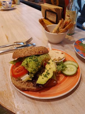  at Bagels & Beans - Mariaplaats in Utrecht