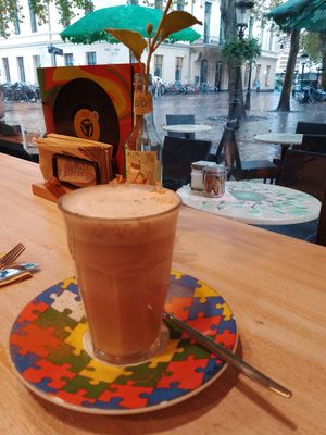  at Bagels & Beans - Mariaplaats in Utrecht