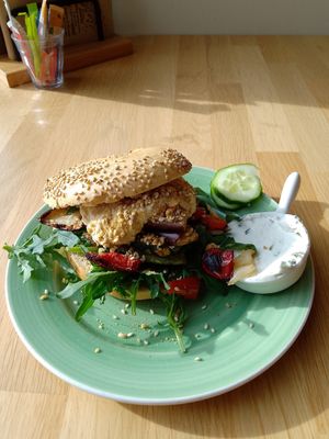  at Bagels & Beans - Mariaplaats in Utrecht