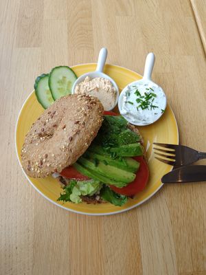  at Bagels & Beans - Mariaplaats in Utrecht