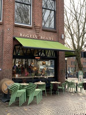   at Bagels & Beans - Mariaplaats in Utrecht