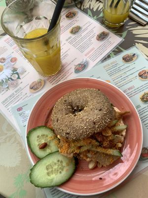   at Bagels & Beans - Mariaplaats in Utrecht