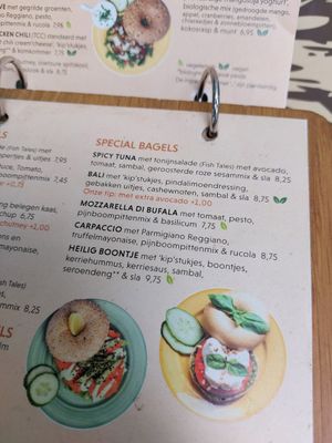  at Bagels & Beans - Mariaplaats in Utrecht