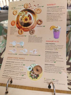  at Bagels & Beans - Mariaplaats in Utrecht