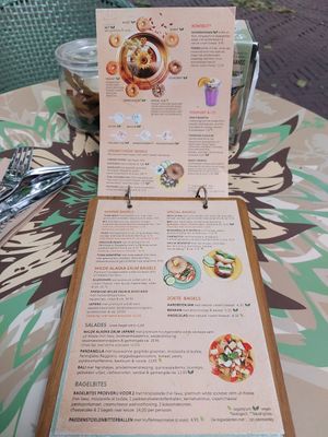  at Bagels & Beans - Mariaplaats in Utrecht