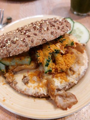  at Bagels & Beans - Mariaplaats in Utrecht