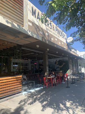 Outside shot  at Makers & Finders - Arts District in Las Vegas