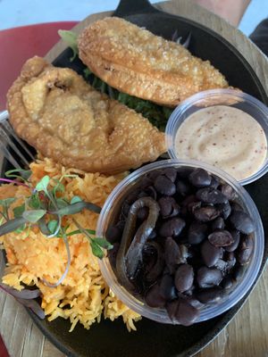 Empanadas   at Makers & Finders - Arts District in Las Vegas