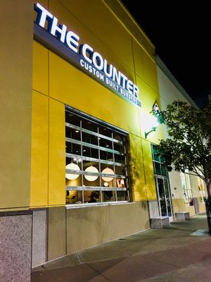 The Counter entrance  at The Counter in San Mateo