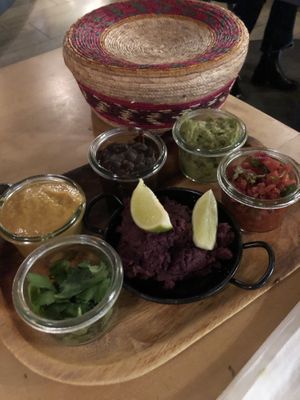 Fajita filling   at Blitz Restaurant in Munich