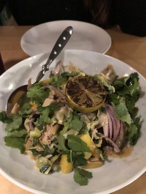 Ceviche   at Blitz Restaurant in Munich