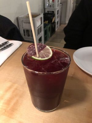 Lemonade   at Blitz Restaurant in Munich