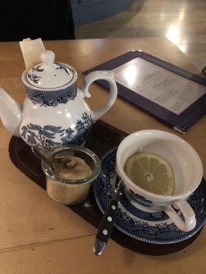 Tea  at Blitz Restaurant in Munich