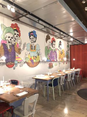 Inside   at Blitz Restaurant in Munich