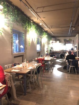 Inside   at Blitz Restaurant in Munich