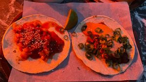 Tacos  at Blitz Restaurant in Munich
