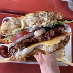 🤤🤤🤤 at Hopdoddy Burger Bar in Denver