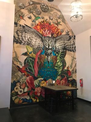 Love the decor here at Panacea in Las Vegas