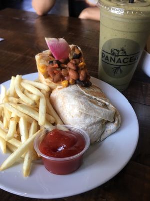 Wrap at Panacea in Las Vegas