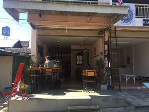 Shop front at Big Apple Bakery in Pai