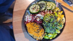 Tich Poke Bowl 13.90 at TICH Healthy Living in Brussels