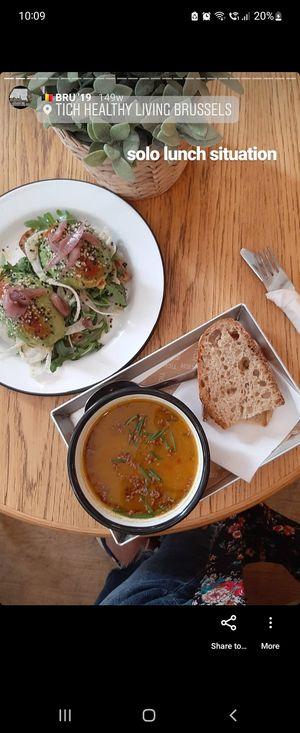  at TICH Healthy Living in Brussels