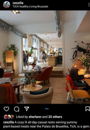  at TICH Healthy Living in Brussels